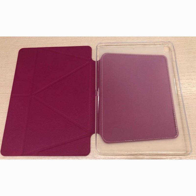 Фото 3. Чехол Origami Leather Embossing Case iPad 10.2 2020/2019 10.9 11”12.9” 10.5 9.7