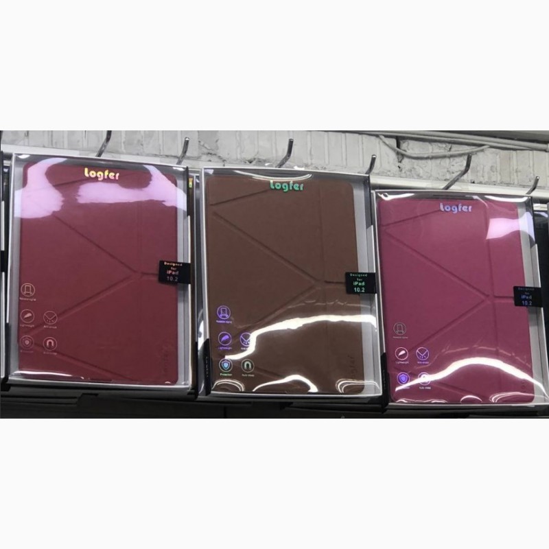 Фото 6. Чехол Origami Leather Embossing Case iPad 10.2 2020/2019 10.9 11”12.9” 10.5 9.7