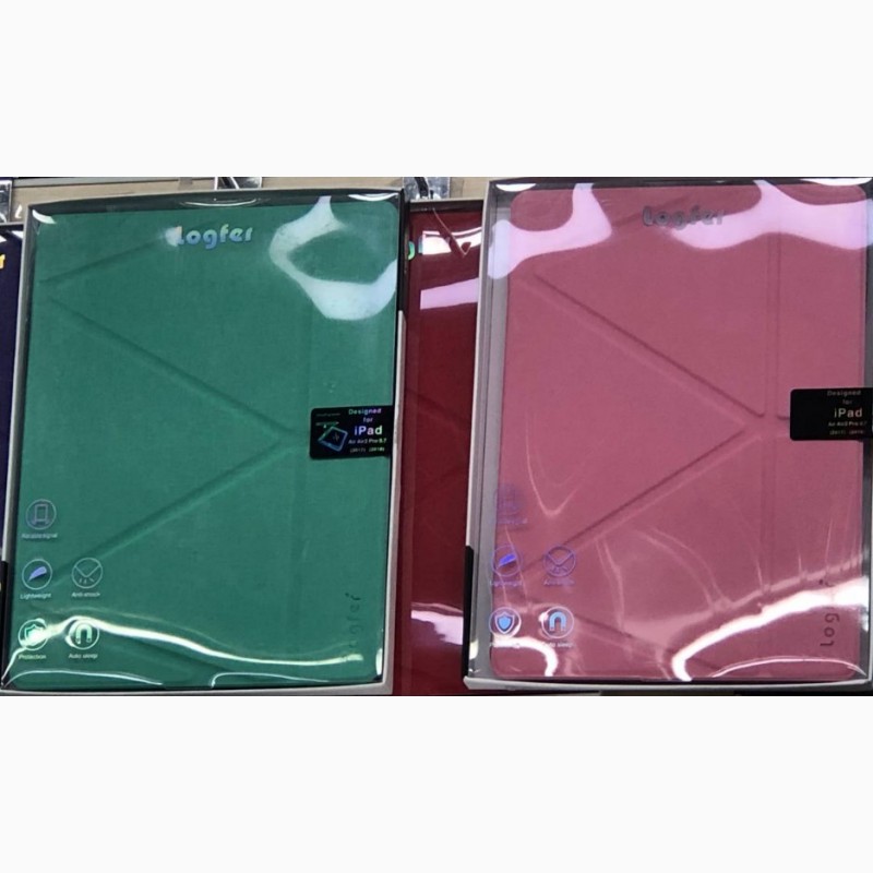 Фото 7. Чехол Origami Leather Embossing Case iPad 10.2 2020/2019 10.9 11”12.9” 10.5 9.7