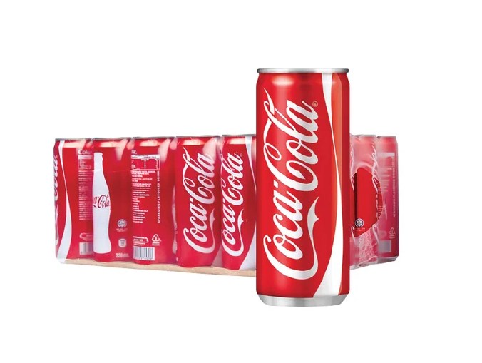 Фото 2. Вода Кока Кола железная банка 0, 33л Классическая Coca-Cola (Кока-Кола) Палети оптом