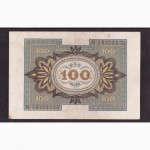 100 марок 1920г. N 16124433. Германия