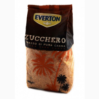 Сахар Тростниковый Everton Zucchero 1 Кг Италия Сахар тростниковый Сахар Zucchero Grezzo