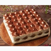 Заварні тістечка Десерт тірамісу/ профітролі GustoBello Dessert Tiramisu / Profiteroles