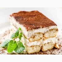 Заварні тістечка Десерт тірамісу/ профітролі GustoBello Dessert Tiramisu / Profiteroles