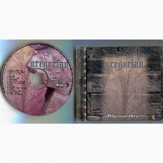 CD диск Gregorian «Millennium Hits»