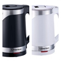 Чайник електричний Liberton LEK-2201-Black, LEK-2201-White 2, 2 л