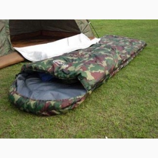 Спальник, зимний, комуфляжный, спальный мешок, одеяло, до -30, с капюшоном, военный