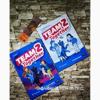 Набір книг Team Together 2 student#039;s Book Workbook Pearson