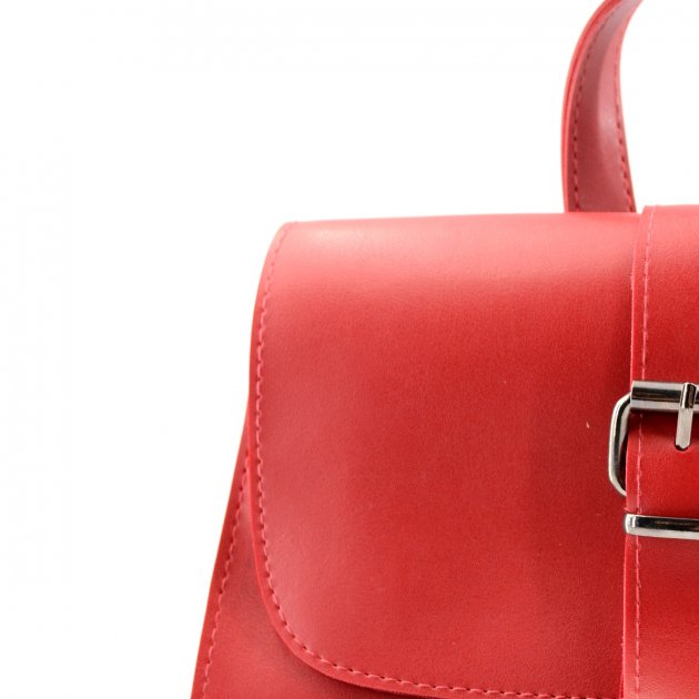 Фото 5. Продам рюкзак жіночий червоний з екошкіри, гарна якість