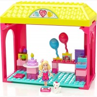 Mega Bloks барби День рождения Челси CNF03 Barbie Chelsea Birthday Fun