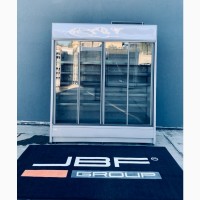 Холодильні стелажі JBG-2 RDF з холодильною установкою