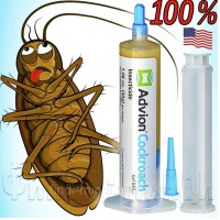 Средство шприц яд от тараканов Dupont Advion Cockroach Gel и ловушки оригинал США
