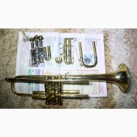 Труба OLDS Ambassador Fullerton Calie USA ЛАК Trumpet
