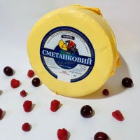 Продам Сир твердий Сметанковий, ТМ ЛЕПОТА, 50% жиру в сухій речовині