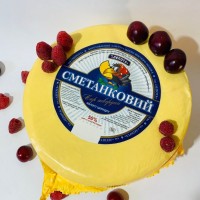Продам Сир твердий Сметанковий, ТМ ЛЕПОТА, 50% жиру в сухій речовині