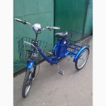 Электровелосипед трёхколёсный