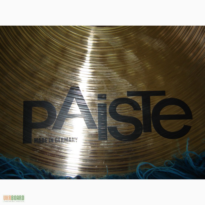 Фото 6. Продам тарелку PAISTE 802 Crash/Ride 18