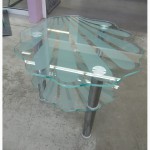Стеклянные столы на заказ