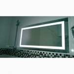 Продам ультратонкое зеркало с Led подсветкой в ванную комнату. Размер 1000 х 500 мм.