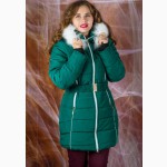 Женские зимние куртки больших размеров Olis-style