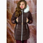 Женские зимние куртки больших размеров Olis-style