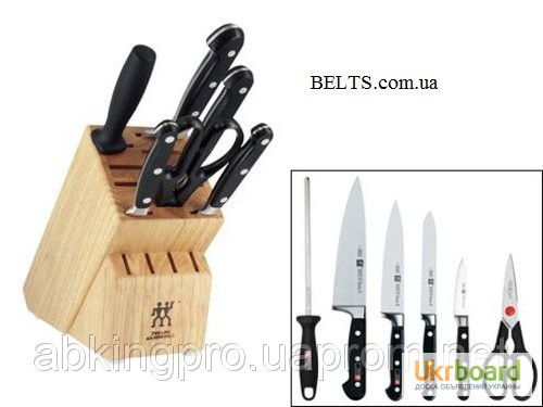 Фото 3. Набор удобных ножей Knife Set, Найф Сет, 7 приборов