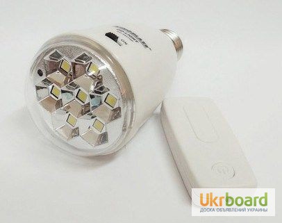 Светодиодная лампа с аккумулятором GD-Light GD-5007HP, лампа 5007