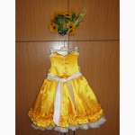 Карнавальное платье Солнышка, Цветочка на 2-4 года