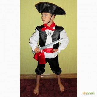 Карнавальный костюм Пирата Джека-Воробъя на 6-9 лет