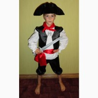 Карнавальный костюм Пирата Джека-Воробъя на 6-9 лет