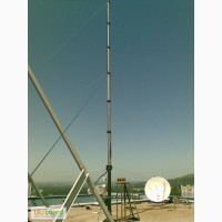 Мачта телескопическая, шпиль 17 метров