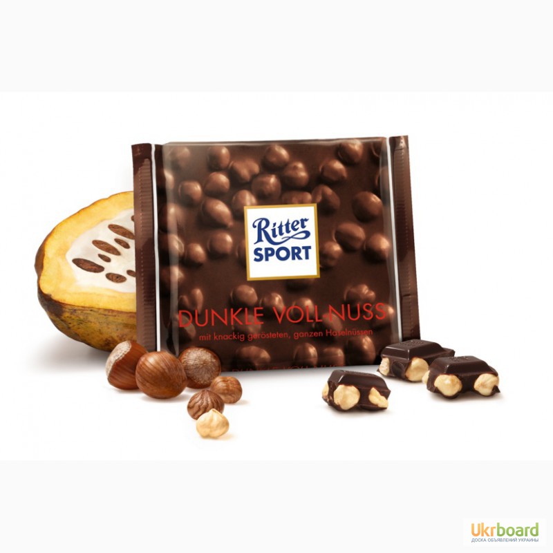 Фото 5. Шоколад Ritter Sport 100 грамм более 15 сортов