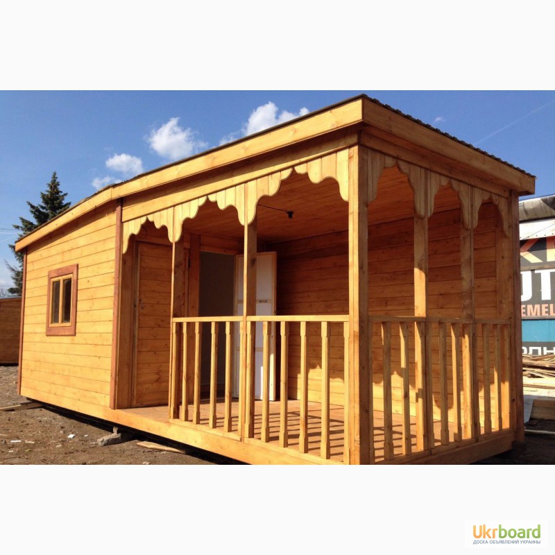 Фото 3. Купить небольшой деревянный дачный дом из бытовки Кривой Рог
