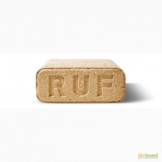 Продам дрова, евродрова или топливные брикеты РУФ, RUF