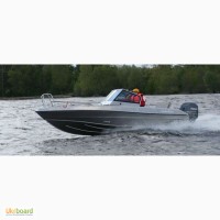 Алюминиевая лодка UMS-460 DC AL TT