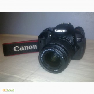 Продам Canon EOS 650D ES-F 18-55mm IS II + Helios 44-2