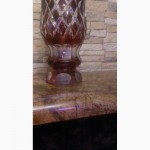 Продам богемский хрусталь ваза