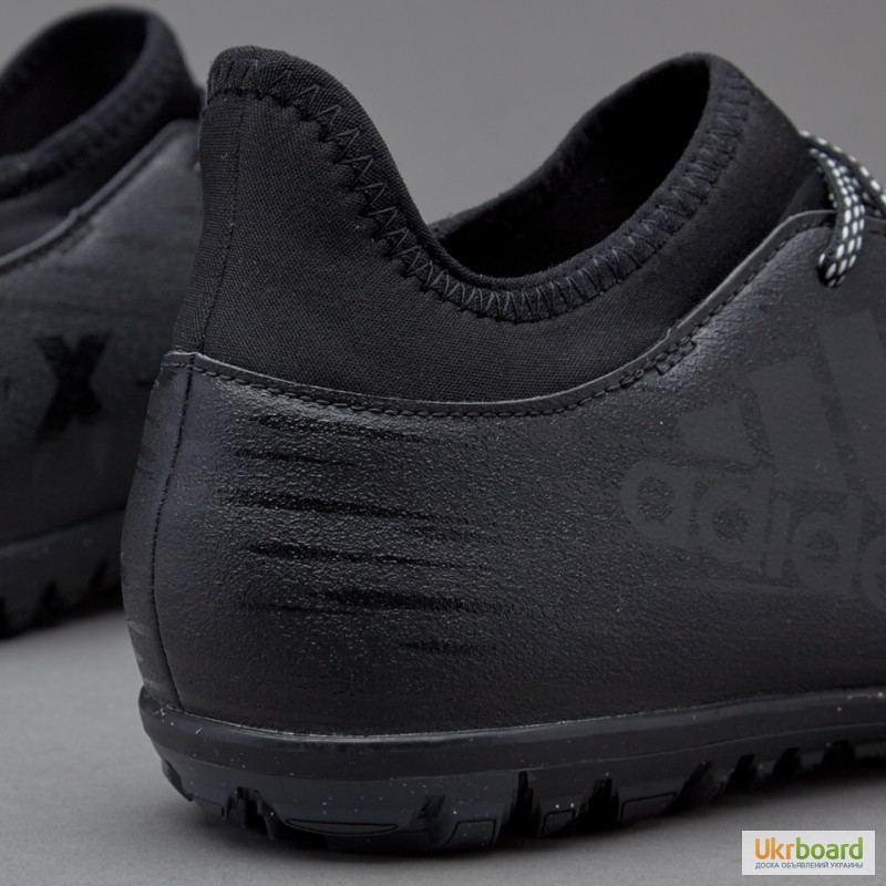 Фото 4. Футзалки Adidas x 16.3 TF Core Black-Dark Grey - 1210