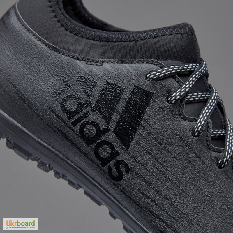 Фото 5. Футзалки Adidas x 16.3 TF Core Black-Dark Grey - 1210