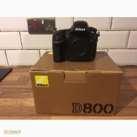 Nikon D D800 36.3MP Цифровые зеркальные фотокамеры - черный (только корпус)
