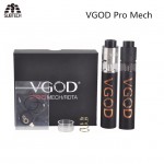 Механический мод Vgod Pro Mech + RDTA Kit (Черный) Clone