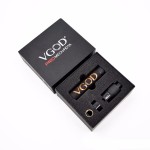 Механический мод Vgod Pro Mech + RDTA Kit (Черный) Clone