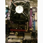 Материнская плата(с процессором, блоком питания) GeForce 7050M-M(2.0)