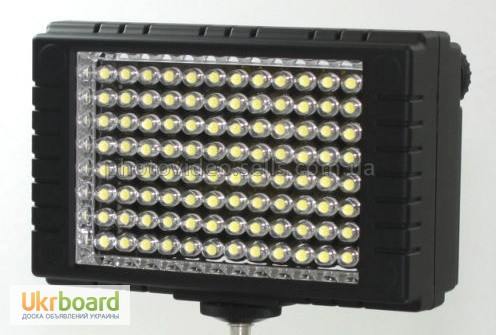 Фото 7. Накамерный светодиодный видео свет Pro LED Video Light W96