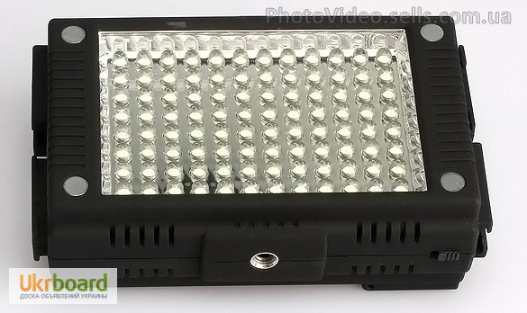 Фото 9. Накамерный светодиодный видео свет Pro LED Video Light W96