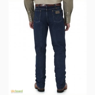 Джинсы Wrangler из США - Wrangler 936DSD Cowboy Cut Slim Fit Jeans - Dark Stone