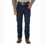 Джинсы Wrangler из США - Wrangler 936DSD Cowboy Cut Slim Fit Jeans - Dark Stone