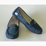 Мокасины туфли для девочки Calorie арт. B5131-1B т. синий с 32-37 р