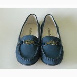 Мокасины туфли для девочки Calorie арт. B5131-1B т. синий с 32-37 р
