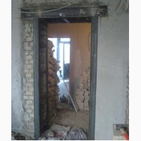 Усиление проемов, стен металлоконструкциями Харьков